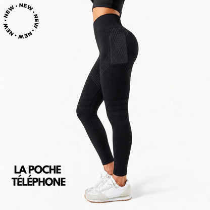Leggings Luveon Avec Poche
